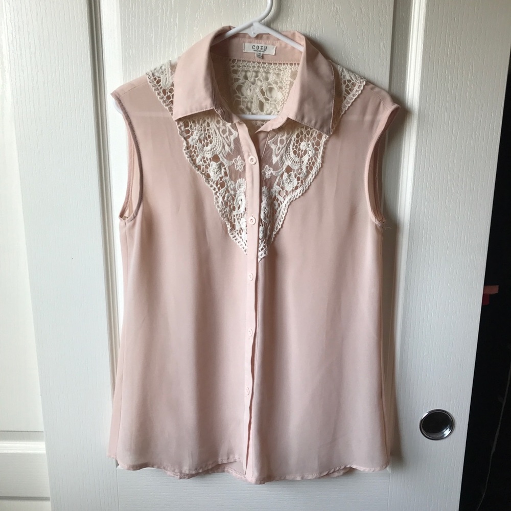 Collared blouse